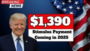 $1,390 Stimulus Payment Coming in 2025 – Check If You Qualify!