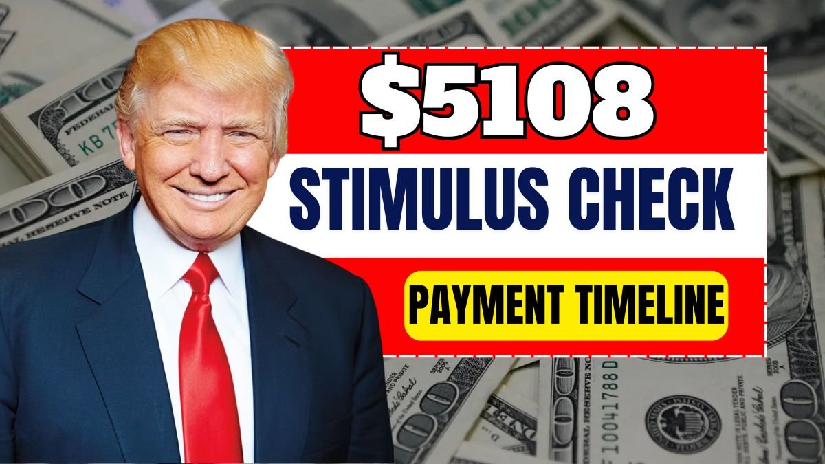 $5108 Stimulus Check for Seniors Coming in October 2025 – Full Details