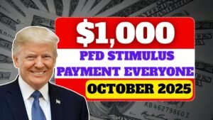Claim Your $1,000 PFD Stimulus Payment for Everyone – October 2025 Full Payment Schedule