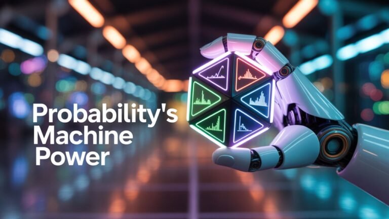 How Probability Theory Powers Machine Learning Algorithms
