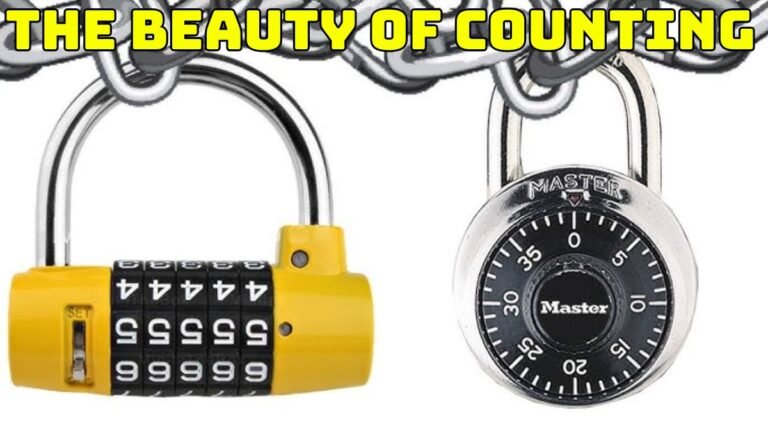 The Beauty of Counting: Exploring Permutations, Combinations, and Their Applications in Real Life