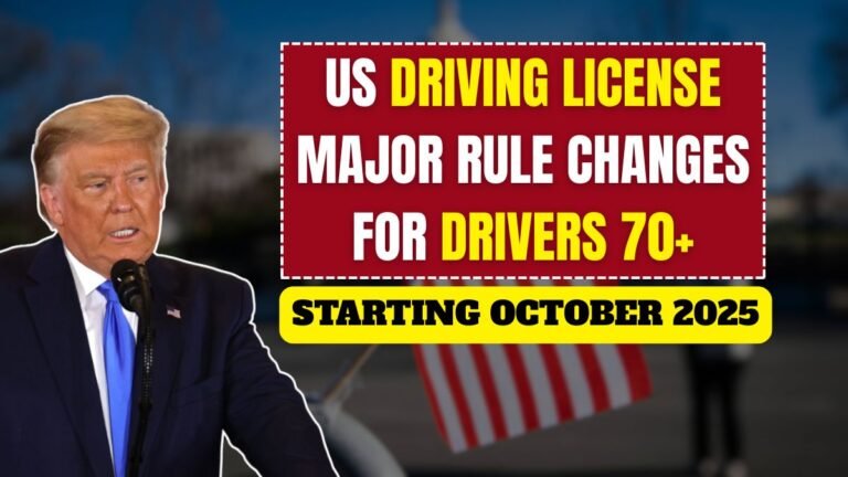 US Driving License Major Rule Changes