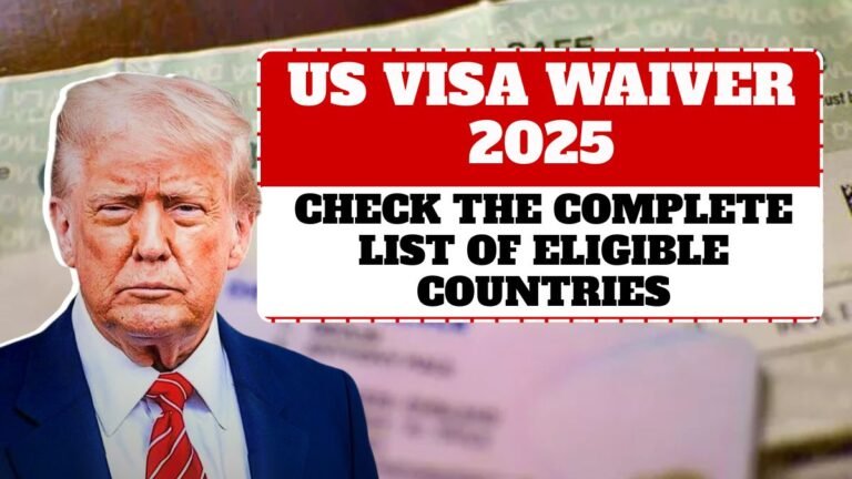 US Visa Waiver 2025 Check the Complete List of Eligible Countries