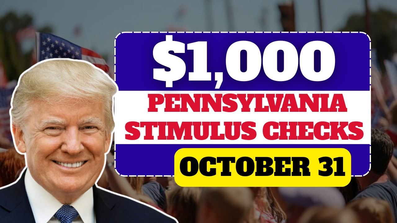 $1,000 Pennsylvania Stimulus Checks 2025: Who Qualifies and How to Apply