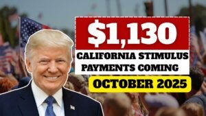$1,130 California Stimulus Payments Coming Soon to Residents!