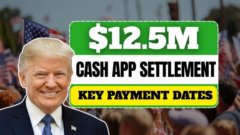 $12.5M Cash App Settlement: How to Claim Your Share & Key Payment Dates