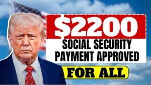 $2200 Social Security Payment Approved for All – SSI, SSDI, and VA Included