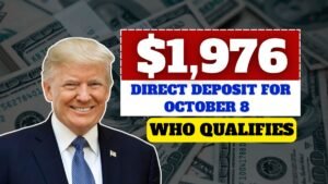 $1,976 Direct Deposit Set for October 8 — See Who Qualifies for the Payment