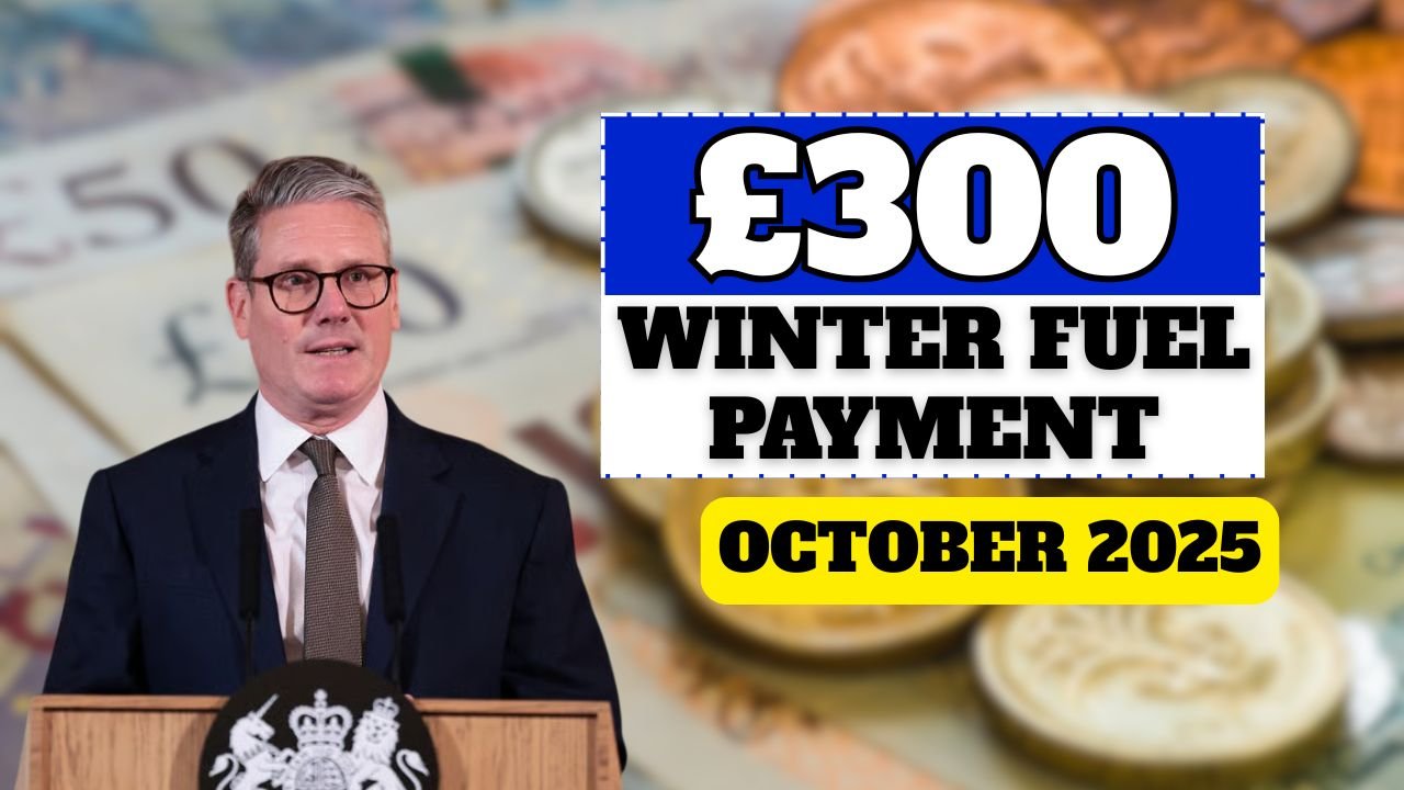 £300 Winter Fuel Payment Coming This October 2025 for Eligible Seniors