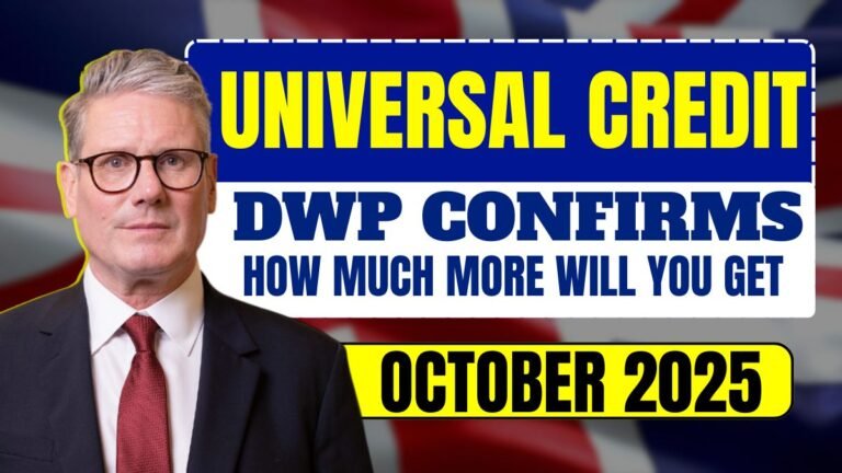 DWP Confirms Universal Credit Changes—How Much More Will You Get in October 2025?