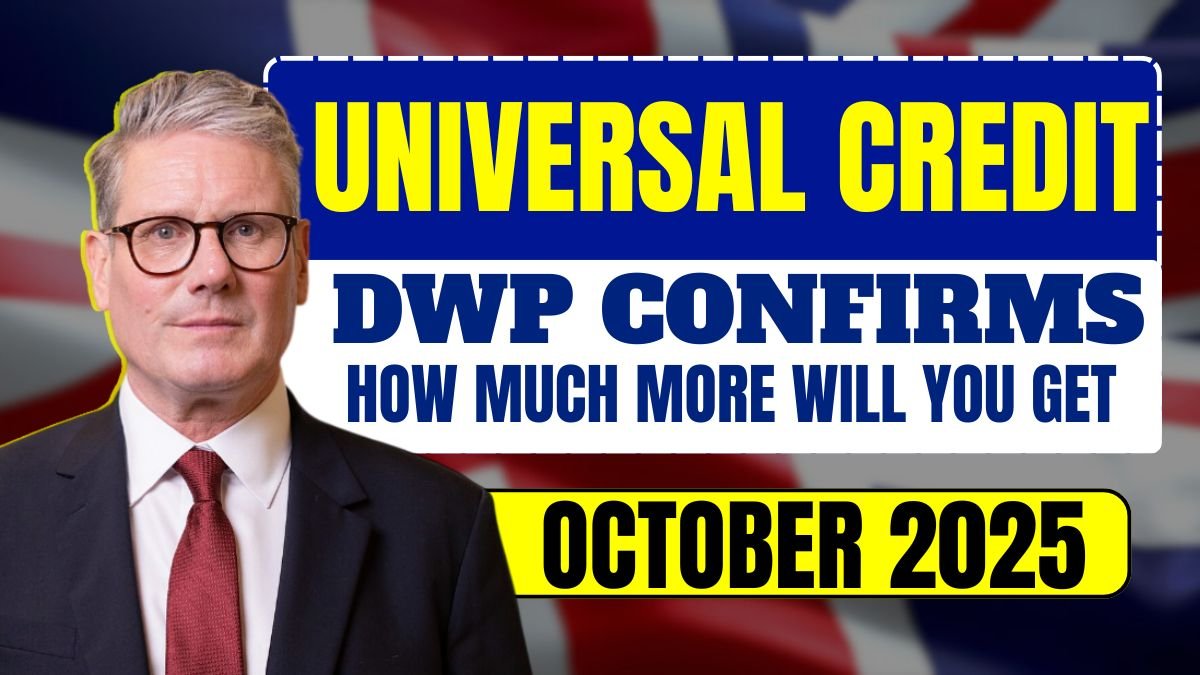 DWP Confirms Universal Credit Changes—How Much More Will You Get in October 2025?