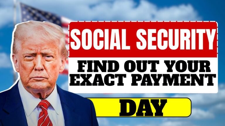 October Social Security Checks: Find Out Your Exact Payment Day
