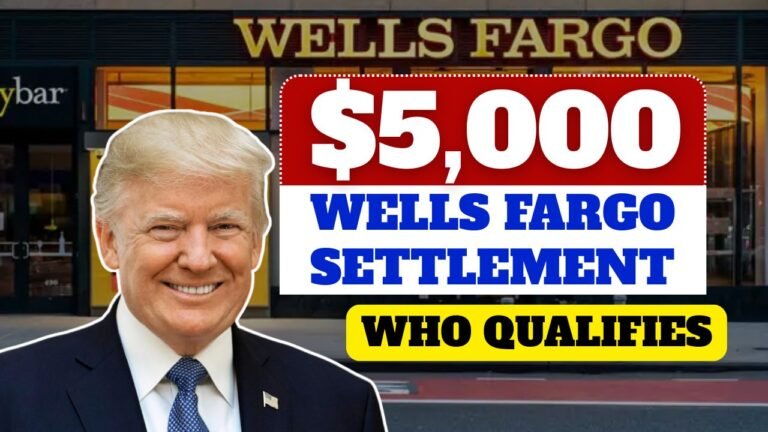 $5,000 Wells Fargo Settlement: Who Qualifies and When Will You Receive Payment?