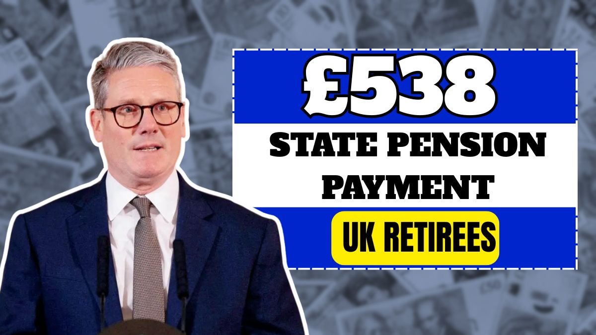 £538 State Pension Increase Confirmed by DWP: What UK Retirees Should Know for 2026