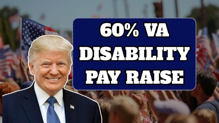 60% VA Disability Pay Raise – See Payment Amounts, Eligibility & Payment Schedule
