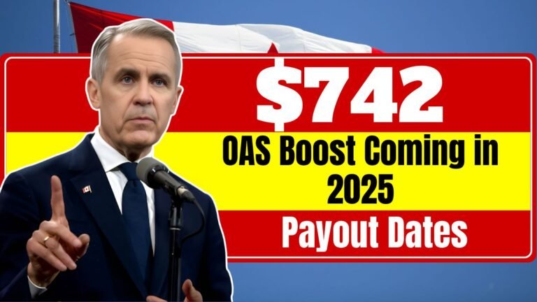 CRA Confirms $742 OAS Boost Coming in 2025 Know Payout Dates for Eligible Seniors