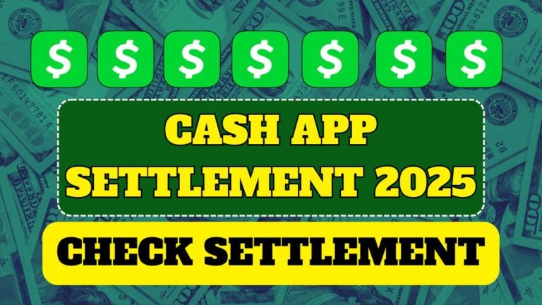 Cash App Settlement 2025