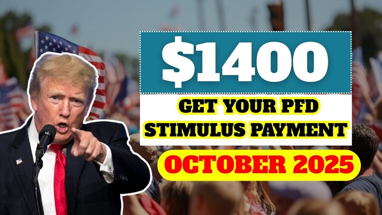 Get Your $1400 PFD Stimulus in 2025 – Complete Guide to Payments & Eligibility!