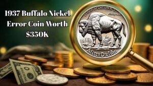 1937 Buffalo Nickel Error Coin – Valued at $350K and Still Circulating