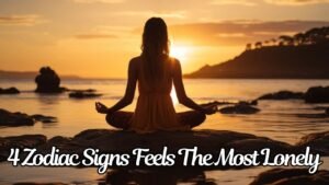 4 Zodiac Signs Feels The Most Lonely