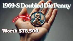 1969-S Doubled Die Penny From a Vintage Desk Drawer Could Be Worth $78,500