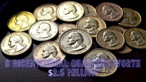 8 Rare Bicentennial Quarters Worth $2.5 Million – Check Your Collection