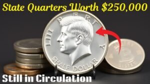 10 Rare State Quarters Still in Circulation – One Valued Over $250,000