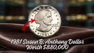 1981 Susan B. Anthony Dollar Worth $880,000 – Spot the Rare Mark