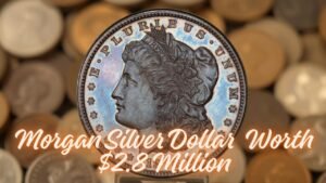 Rare Morgan Silver Dollar Discovered in Store Sells for $2.8 Million at Auction