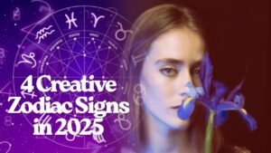 Top 4 Creative Zodiac Signs in 2025 That Will Inspire Everyone