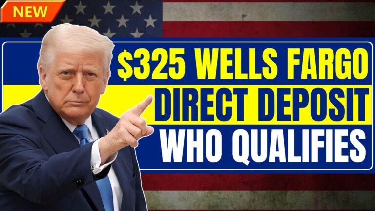 $325 Wells Fargo Direct Deposit: Who Qualifies and When Will You Receive Payment?