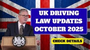 UK Driving Law Updates October 2025 – Higher Traffic Fines Explained
