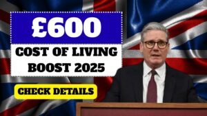 £600 Cost of Living Boost October 2025 – DWP Energy Support for UK Families