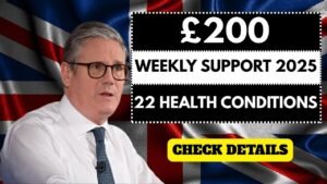 DWP £200 Weekly Support in 2025 – Full List of 22 Health Conditions That Qualify for Payments