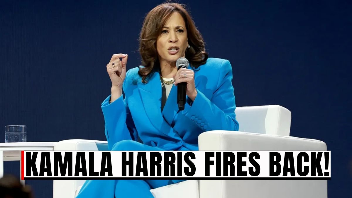 Kamala Harris Fires Back! Her Bold Response to Letitia James Legal Trouble