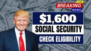 Social Security Sends $1,600 to Eligible Seniors Born 21st–31st – Check When You’ll Get Paid