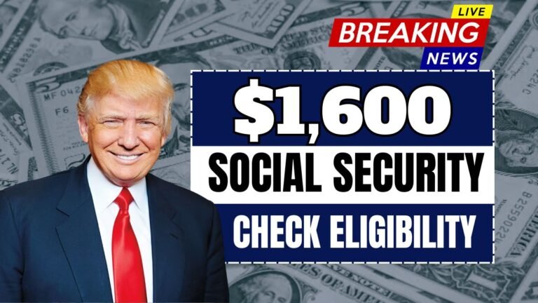 Social Security Sends $1,600 to Eligible Seniors Born 21st–31st – Check When You’ll Get Paid