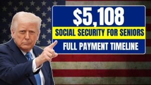 Social Security for Seniors in October 2025: Full $5,108 Payment Timeline