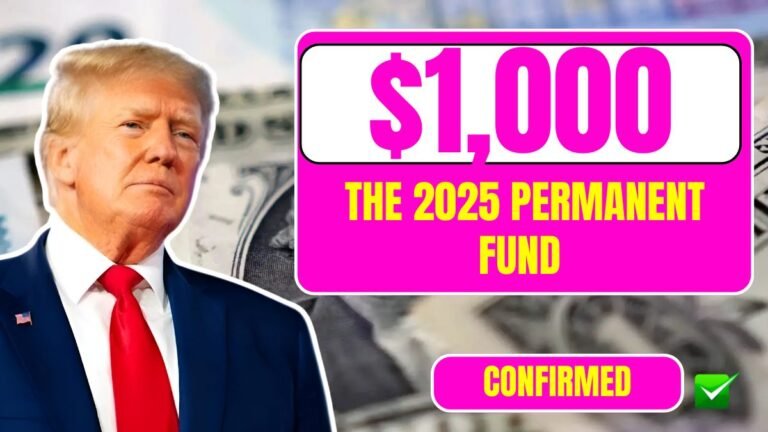 The 2025 Permanent Fund Dividend amount is $1,000