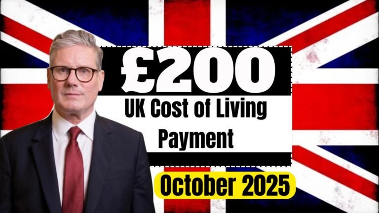 UK £200 Cost of Living Payment: Full Guide on Eligibility and Timing