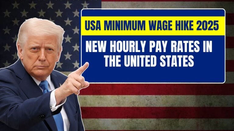 USA Minimum Wage Hike 2025 – New Hourly Pay Rates in the United States