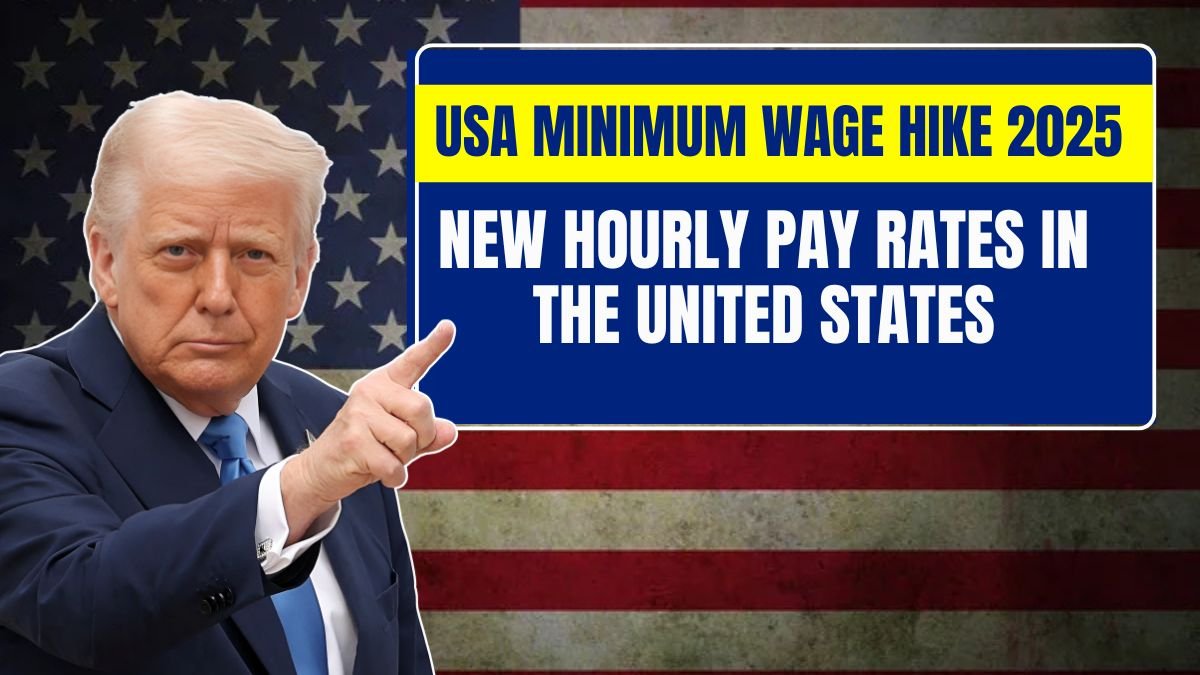 USA Minimum Wage Hike 2025 – New Hourly Pay Rates in the United States