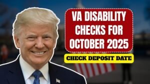 VA Disability Checks for October 2025: Check Your Deposit Date
