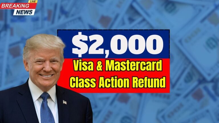 Visa & Mastercard 2025 Class Action: Steps to Claim Your $2,000 Refund